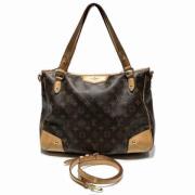 Louis Vuitton Vintage Pre-owned Canvas louis-vuitton-vskor Brown, Dam