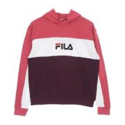 Fila Vinter Bloom Lätt Huva Tröja Multicolor, Dam