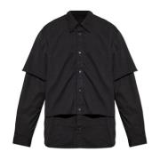 Diesel Skjorta S-Gaston-O Black, Herr