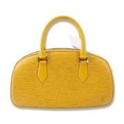 Louis Vuitton Vintage Pre-owned Laeder louis-vuitton-vskor Yellow, Dam