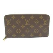 Louis Vuitton Vintage Pre-owned Canvas plnbcker Brown, Dam