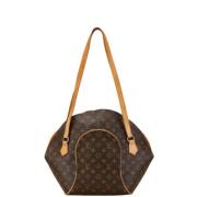 Louis Vuitton Vintage Pre-owned Laeder handvskor Brown, Dam