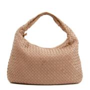 Bottega Veneta Vintage Pre-owned Laeder handvskor Pink, Dam