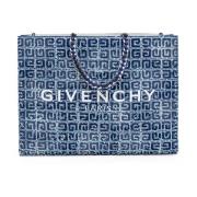 Givenchy G-Tote Shoppingväska Blue, Dam