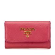 Prada Vintage Pre-owned Tyg plnbcker Pink, Dam