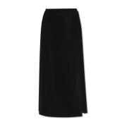 Helmut Lang Wrap tie kjol Black, Dam