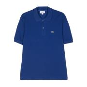 Lacoste Klarblå T-shirts och Polos Blue, Herr