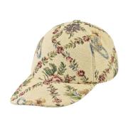 Vivienne Westwood Stilig Hatt med Blandade Fibrer Beige, Dam