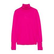 Liu Jo Fuchsia Sweater Kollektion Pink, Dam