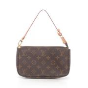 Louis Vuitton Vintage Pre-owned Canvas louis-vuitton-vskor Brown, Dam