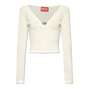 Diesel Top M-Piaffy Beige, Dam