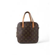 Louis Vuitton Vintage Pre-owned Canvas handvskor Brown, Dam