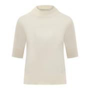 Jil Sander Kortärmad Tröja Beige, Dam