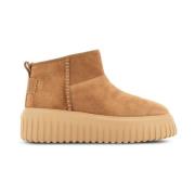 Hogan Beige Boots för Stiliga Outfits Beige, Dam