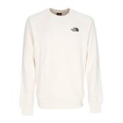 The North Face Röd Gardenia Raglan Crewneck Sweatshirt Beige, Herr