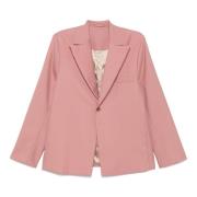 Séfr Stilren Power Blazer för kvinnor Pink, Herr