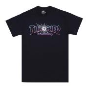 Thrasher Svart Nova Tee X AWS T-shirt Black, Herr