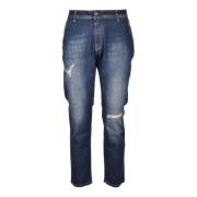 Daniele Alessandrini Slim-fit Jeans Blue, Herr