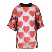 Love Moschino Maglia Multicolor, Dam