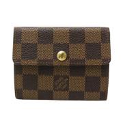 Louis Vuitton Vintage Pre-owned Canvas plnbcker Brown, Dam