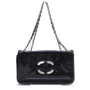 Chanel Vintage Pre-owned Laeder chanel-vskor Black, Dam