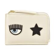 Chiara Ferragni Collection Stiligt PU-tillbehör White, Dam