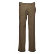 Meyer Beige Chino Chicago Stil Byxor Beige, Herr