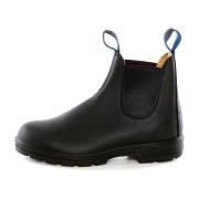 Blundstone Vattenavvisande Chelsea Boot med fårskinnssula Black, Herr