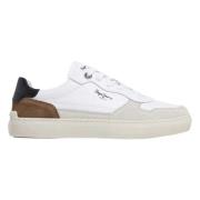 Pepe Jeans Camden Nature Sneakers White, Herr