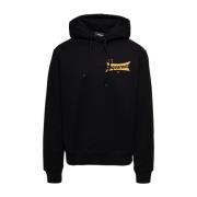 Dsquared2 Svarta Dsquared2 Sweaters Black, Herr