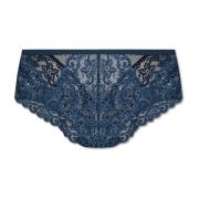 Hanro Spetsbriefs Blue, Dam