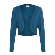 Kaffe Cardigans Blue, Dam