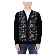 Antony Morato Herr Cardigan Regular Fit Höst/Vinter Kollektion Black, ...