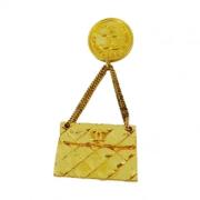 Chanel Vintage Pre-owned Guld chanel-smycken Yellow, Dam