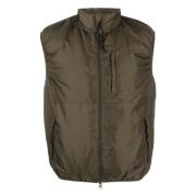 Aspesi Vadderad Gilet Brown, Herr