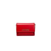 Love Moschino Crossbody väskor Red, Dam