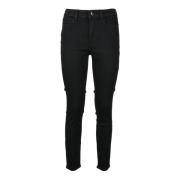 Guess Bomullsblandning Skinny Jeans Black, Dam