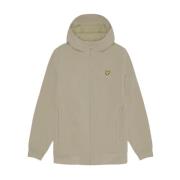 Lyle & Scott Beige Fleece Softshell Jacka 2024 Beige, Herr