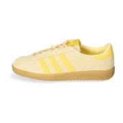 Adidas Originals Klassisk Läder Sneaker Terrass Stil Yellow, Herr