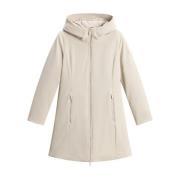 Woolrich Softshell Dunjacka Beige, Dam