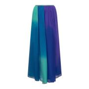 Forte Forte Maxi Skirts Blue, Dam