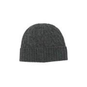 Ralph Lauren HAT Beanie Classic Polo Wool Blend Gray, Herr