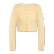 By Malene Birger Cardigan Zharea Yellow, Dam