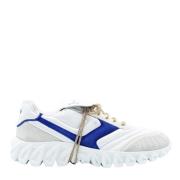 Pantofola d'Oro Vit Läder Sneaker Lazzarini Stil White, Herr