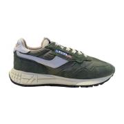 Autry Grön Reelwind Lågtop Sneakers Green, Herr