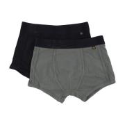 Alpha Industries Blandade Färger Boxer Tape Underkläder Paket Gray, He...