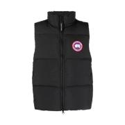 Canada Goose Svart Puffer Vest Lawrence Stil Black, Herr