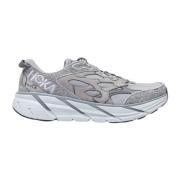 Hoka One One Ultralätta Clifton L Sneakers Gray, Herr