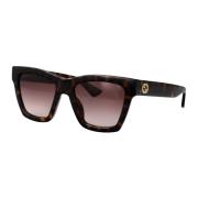 Gucci Stiliga solglasögon Gg1714S Brown, Dam