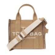 Marc Jacobs Liten Tote Bag Beige, Dam